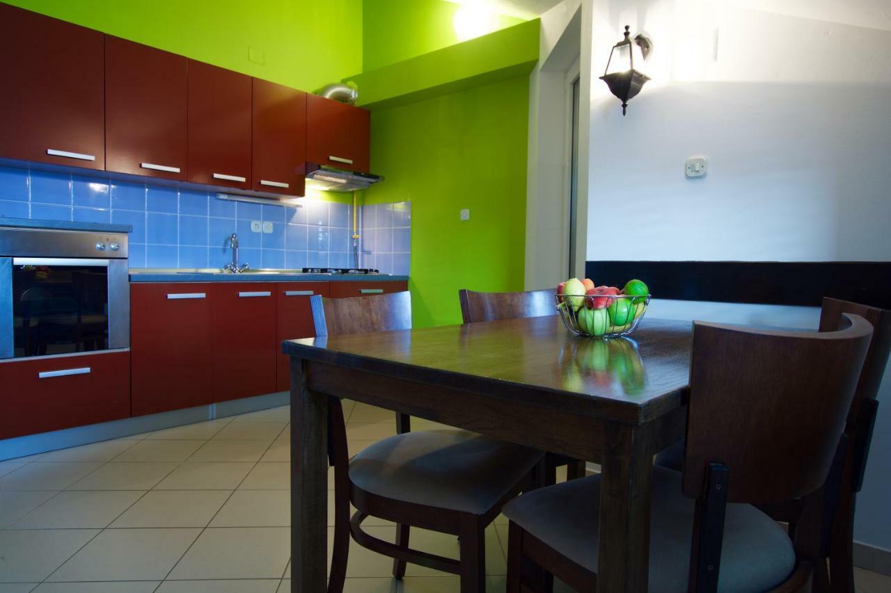 Pansion Hrga Hotel Vodice Bagian luar foto