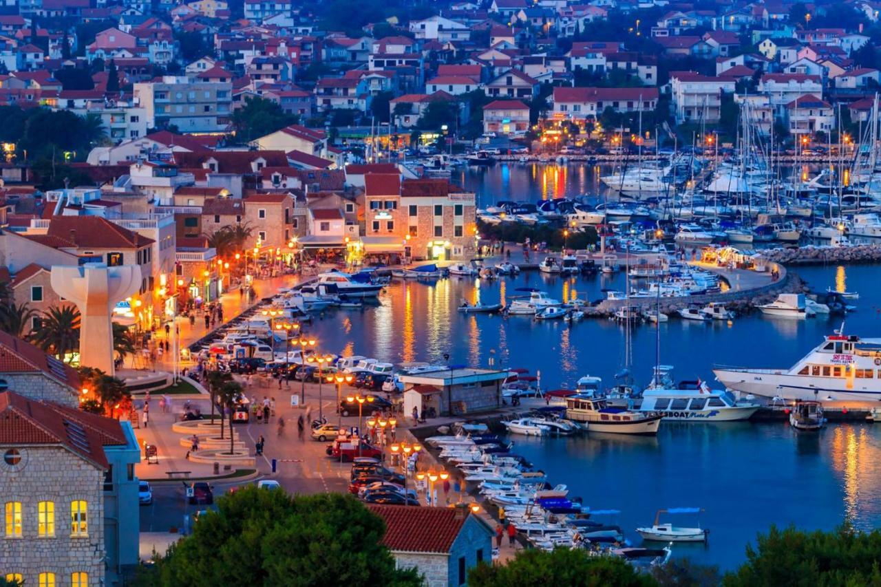 Pansion Hrga Hotel Vodice Bagian luar foto