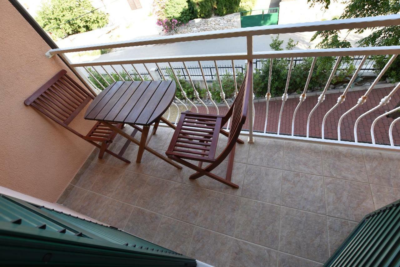 Pansion Hrga Hotel Vodice Bagian luar foto